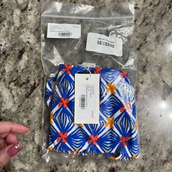 Milly Barbados Bikini Bottom - Picture 4 of 6